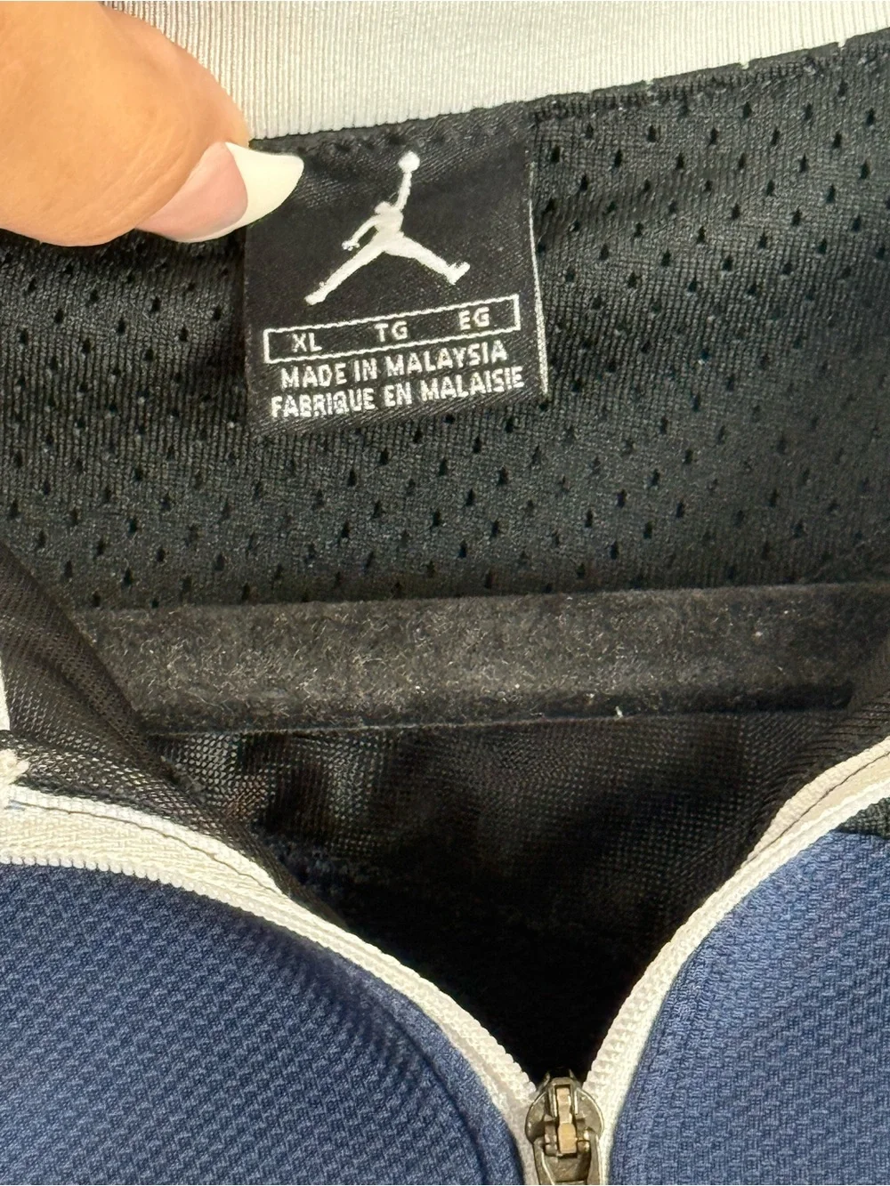 Jordan stylish quarter